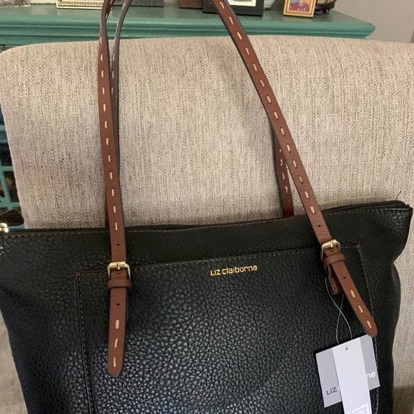 liz claiborne elizabeth tote bag